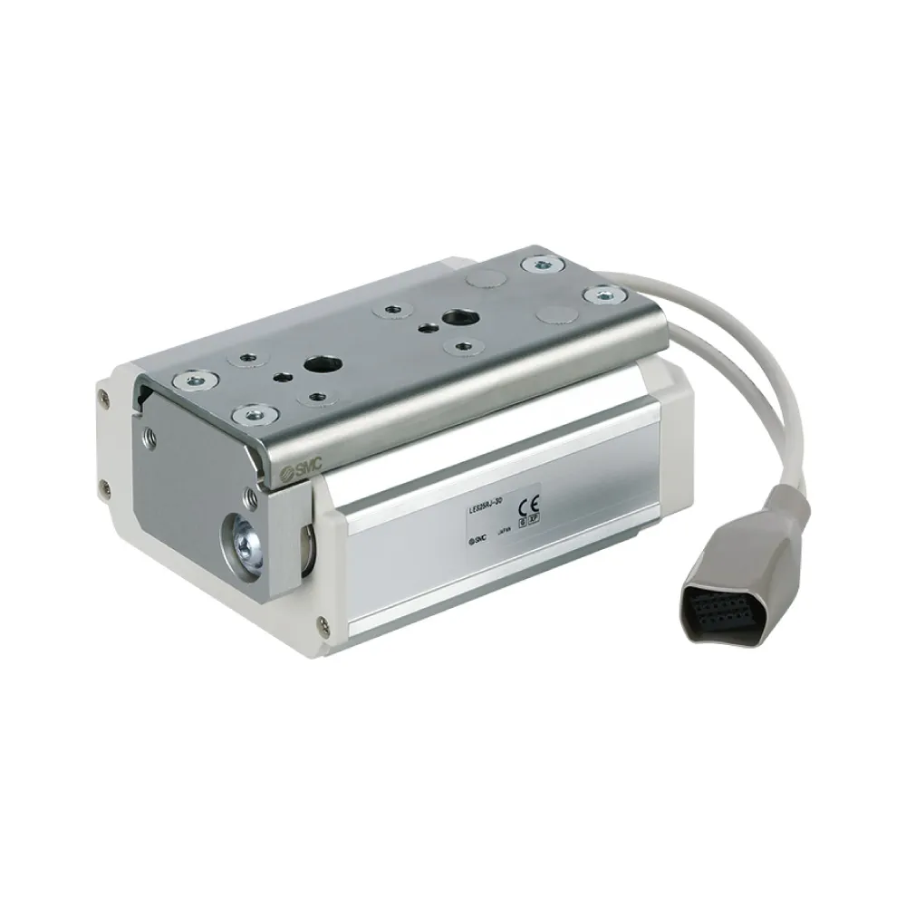 Bàn trượt điện dạng mỏng dùng encoder tuyệt đối không cần pin LES